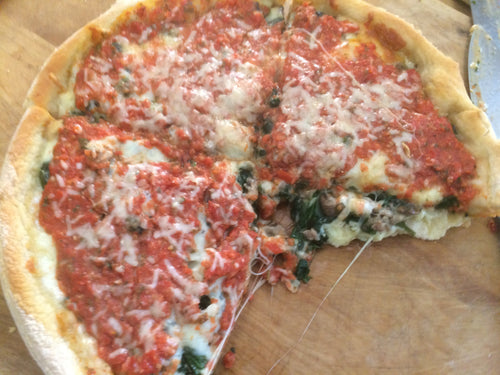 Specialty pizzas