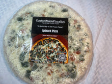 Load image into Gallery viewer, Spinach Pizza, (frozen).