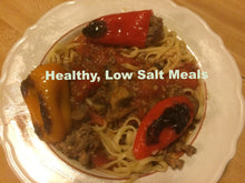 Load image into Gallery viewer, Linguine w/ Sausage Stuffed Mini Peppers
