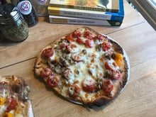 Load image into Gallery viewer, Sausage Pizza, (frozen).